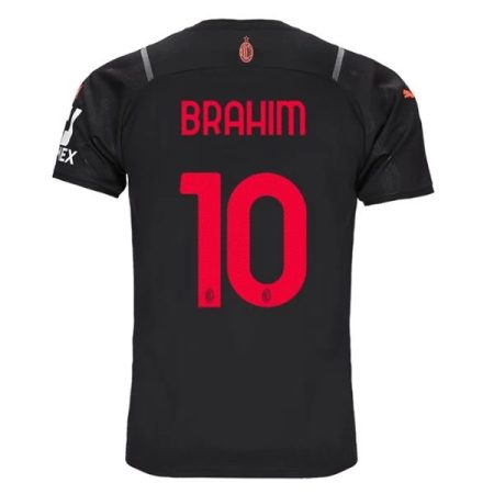 Camisola AC Milan Brahim 10 3ª 2021 2022